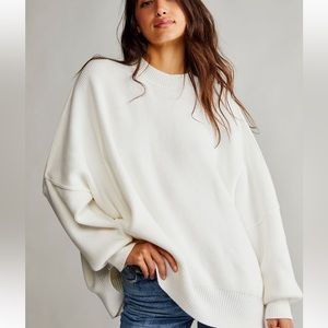 Free People Easy Street Pullover Size Small!!!